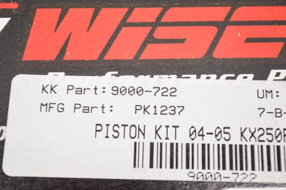 New Wiseco Forged Piston Kit 77mm 04-05 KX250F 04-05 RMZ250