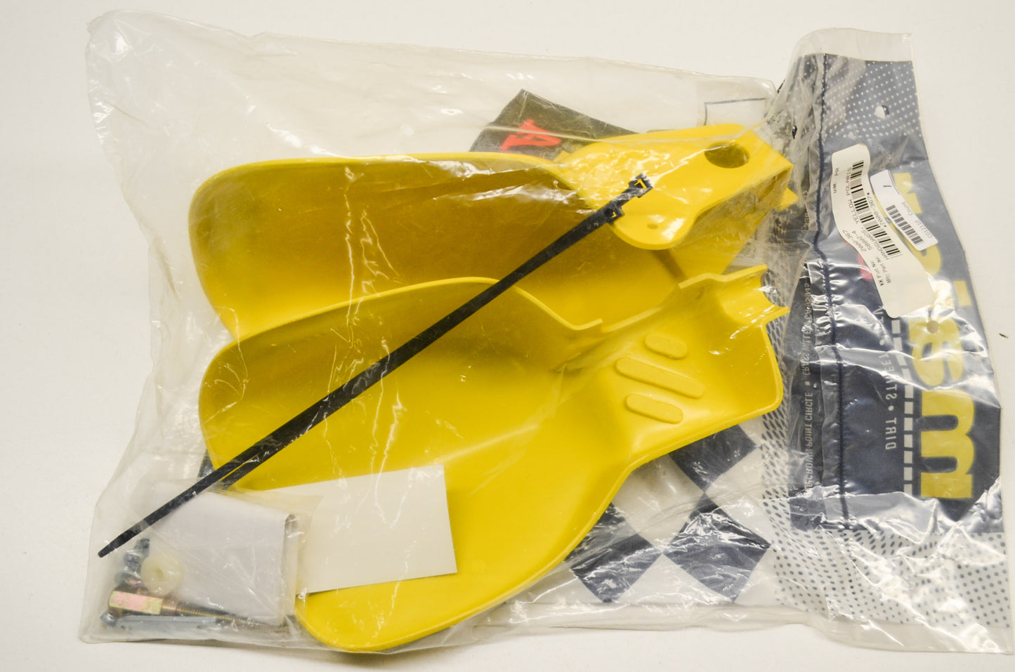 New Maier Handguard Kit Yellow Polaris NOS