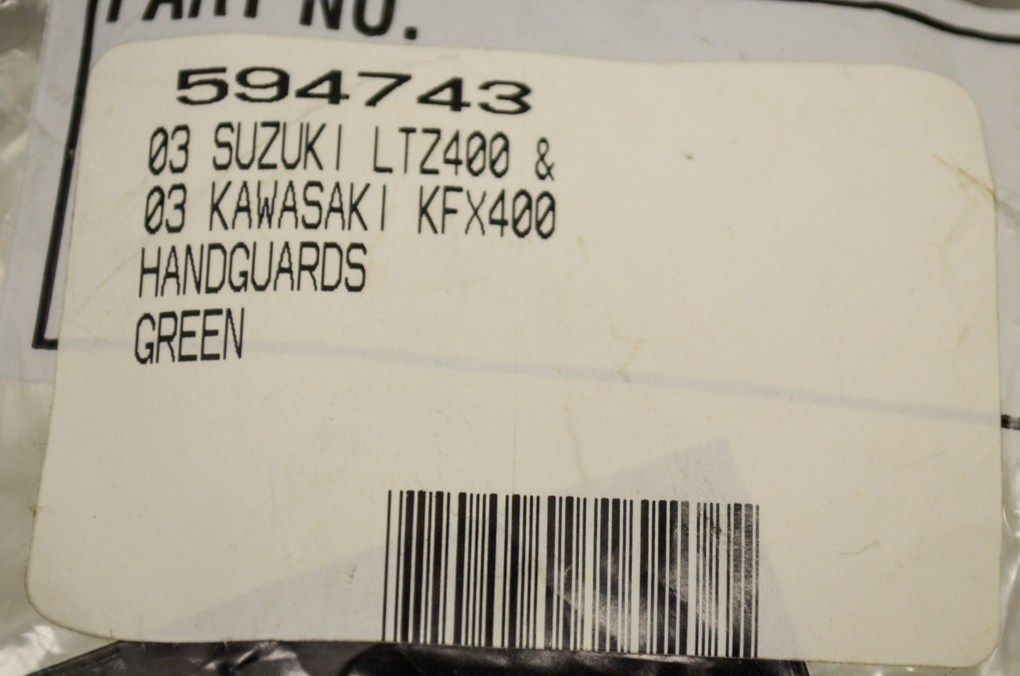 Handguard Kit Green NOS