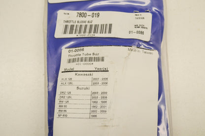 Motion Pro 7800-019, 01-0086 Throttle Tube Suzuki Kawasaki NOS