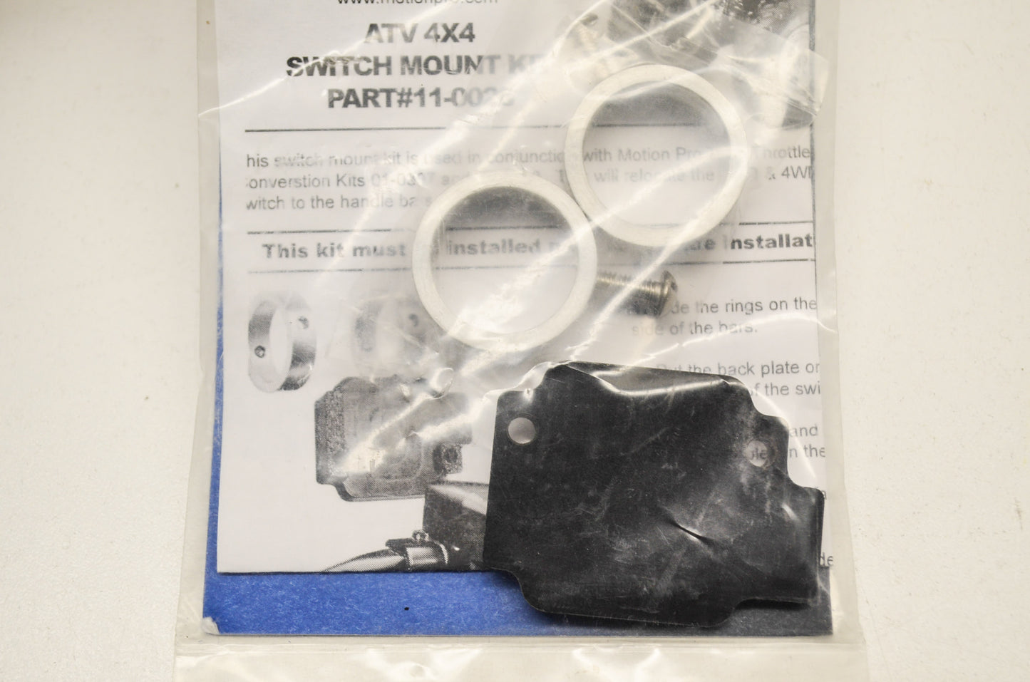 ATV 4x4 Switch Mount Kit NOS