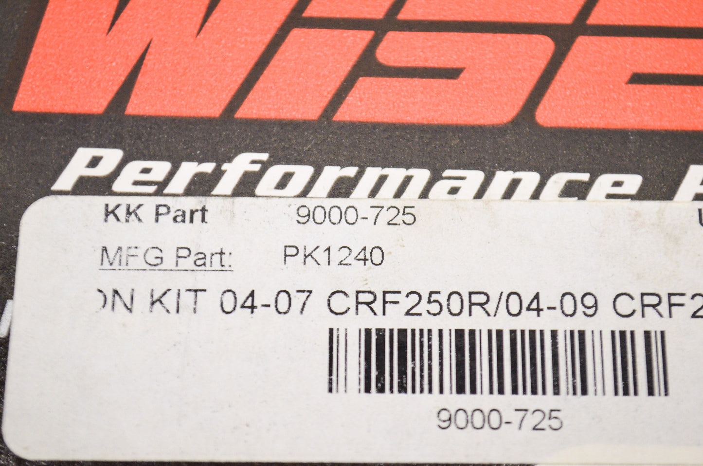 New Wiseco Top End Kit 78mm 04-07 CRF250R 04-09 CRF250X
