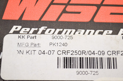 New Wiseco Top End Kit 78mm 04-07 CRF250R 04-09 CRF250X