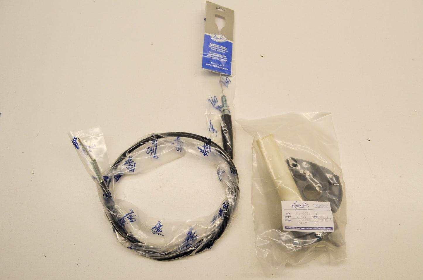 Motion Pro 7800-146, 01-0562 Vortex Throttle Kit NOS