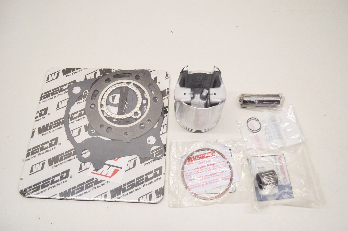 New Wiseco Top End Kit 67mm 86-89 Honda CR250