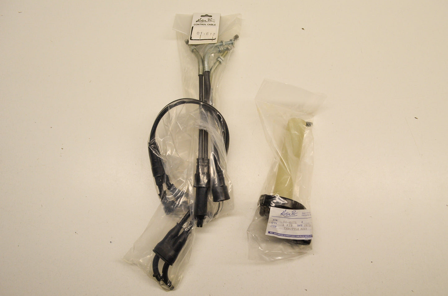 Straight Push/Pull Throttle Kit NOS