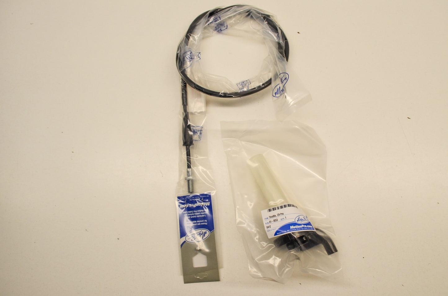 Motion Pro 7800-147, 01-0563 CR Pro Throttle Kit Arctic Cat Kawasaki Suzuki NOS