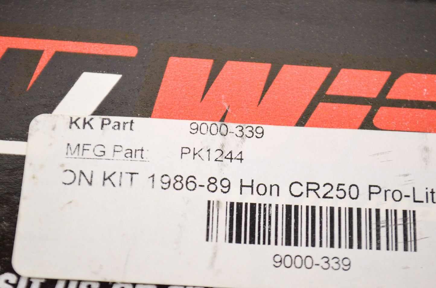 New Wiseco Top End Kit 67mm 86-89 Honda CR250