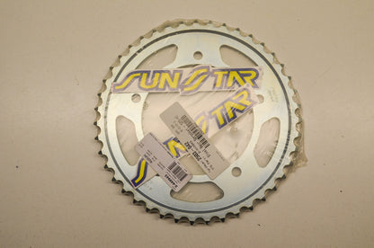 New Sunstar Steel Rear Sprocket Suzuki 43T NOS