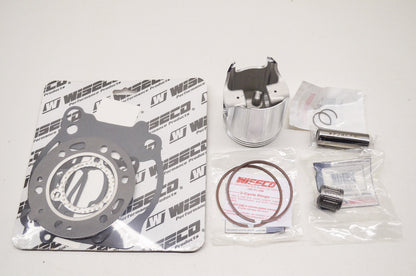 New Wiseco Forged Piston Kit 66.4mm 90-91 Honda CR250