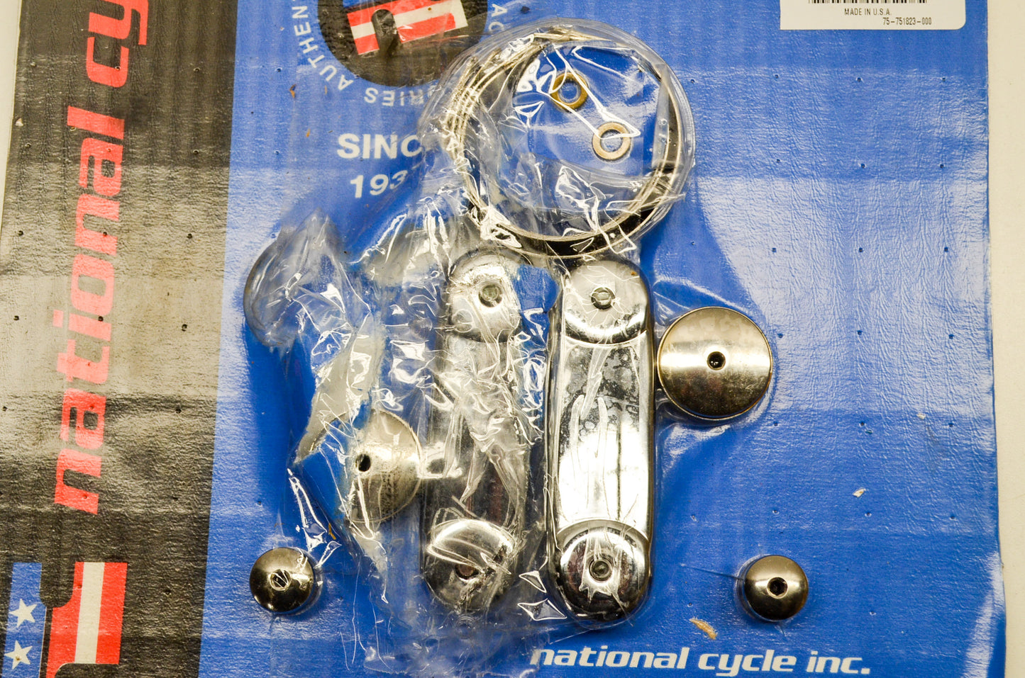 New National Cycle SwitchBlade Windshield Mount Kit Honda NOS