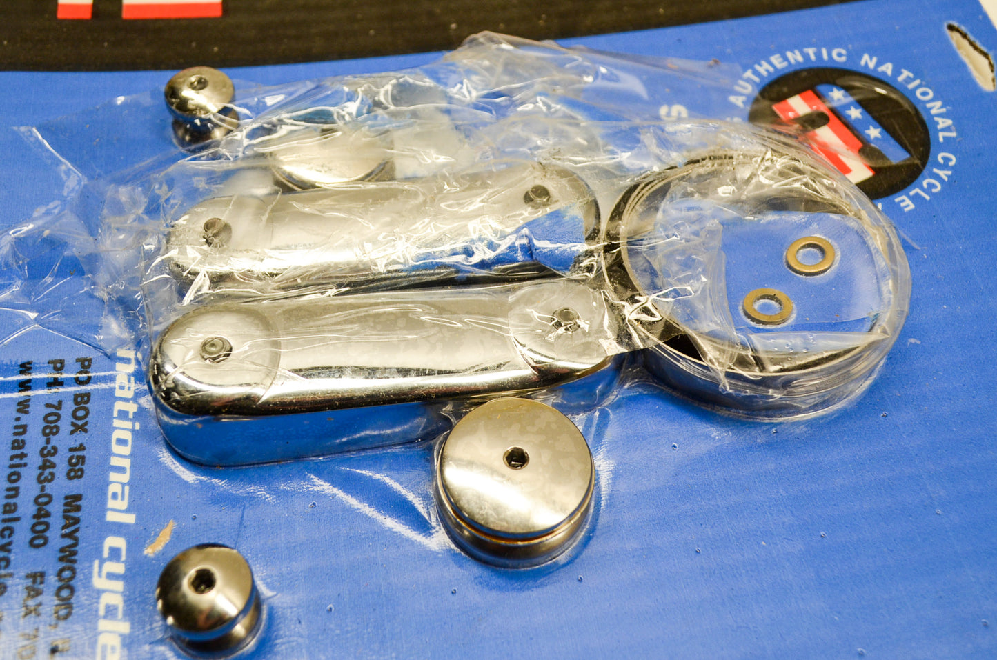 New National Cycle SwitchBlade Windshield Mount Kit Honda NOS