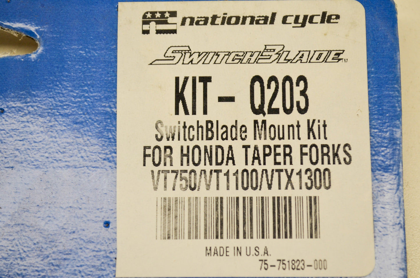 New National Cycle SwitchBlade Windshield Mount Kit Honda NOS