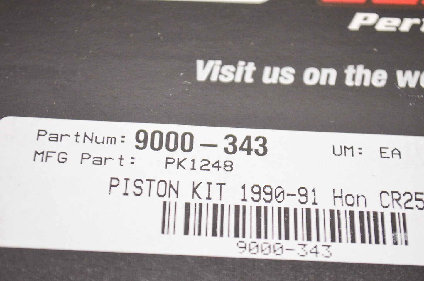 New Wiseco Forged Piston Kit 66.4mm 90-91 Honda CR250