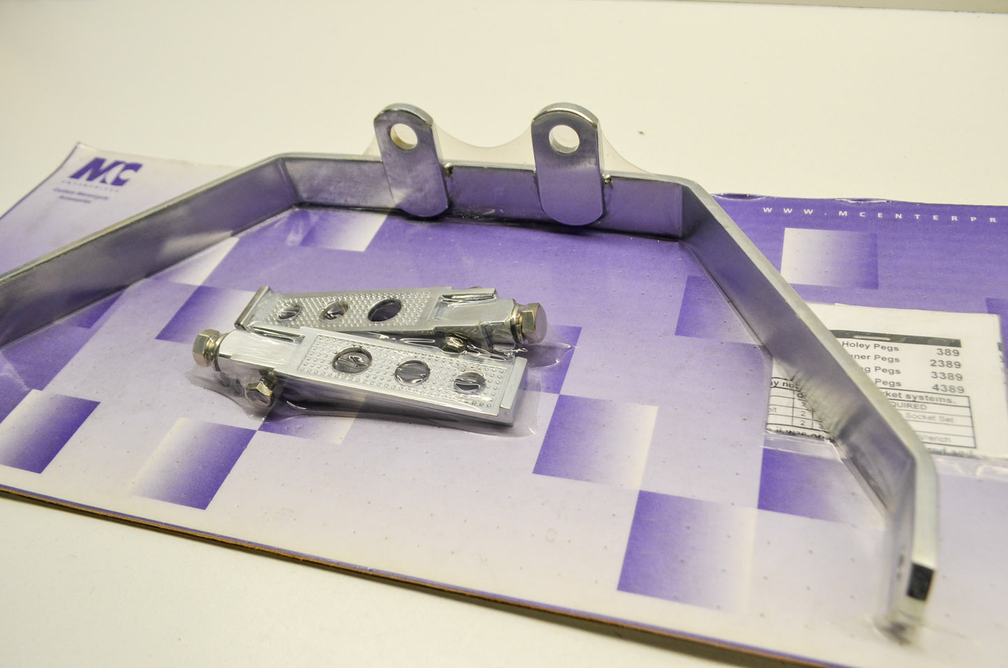 Hi-Way Bar Kit with Holey Pegs Yamaha NOS