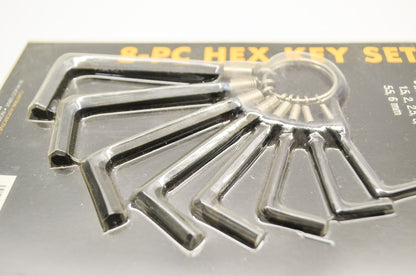 8 Piece Metric Hex Keys Set NOS