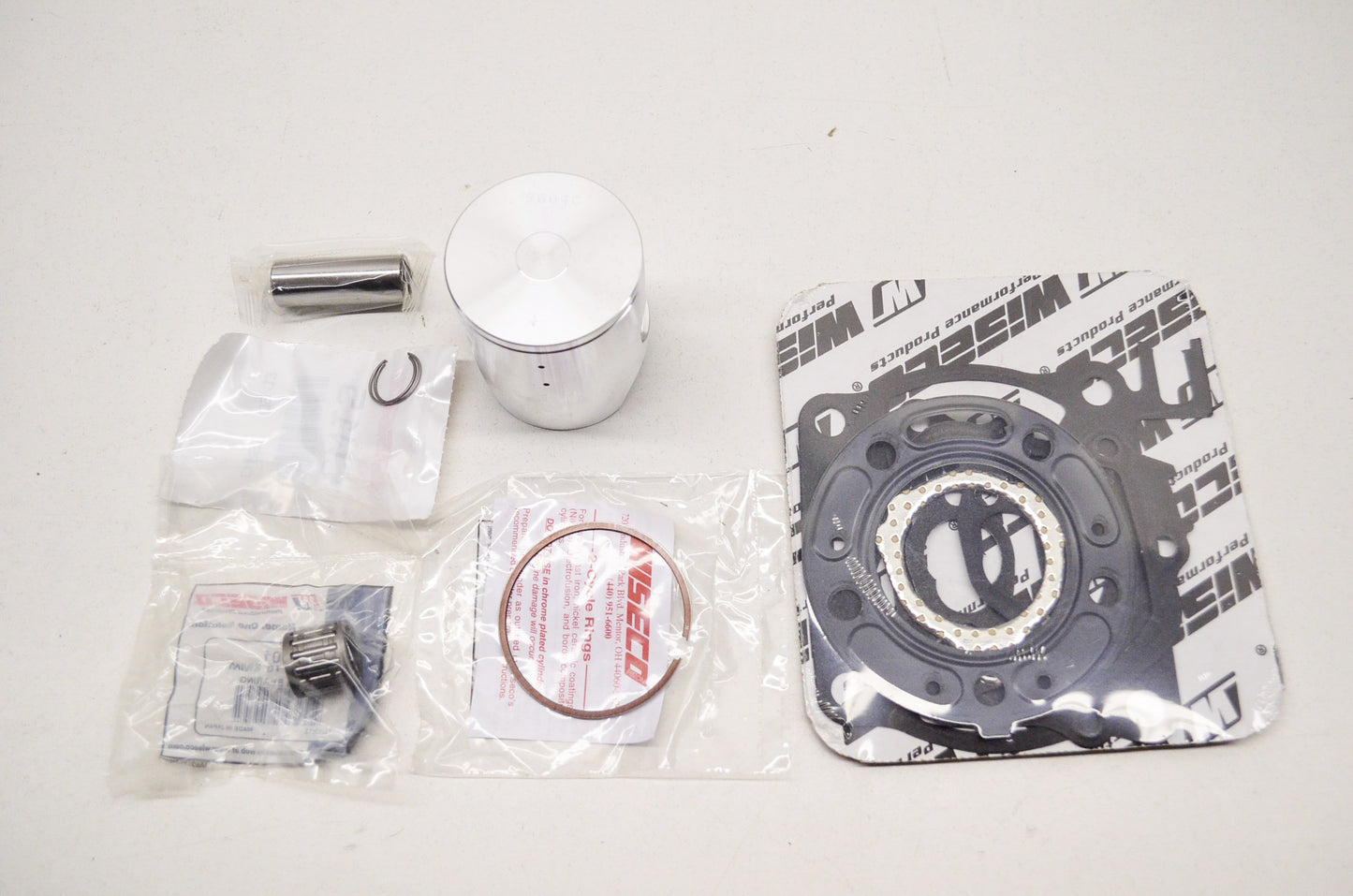 New Wiseco Forged Piston Kit 54mm 98-99 Honda CR125