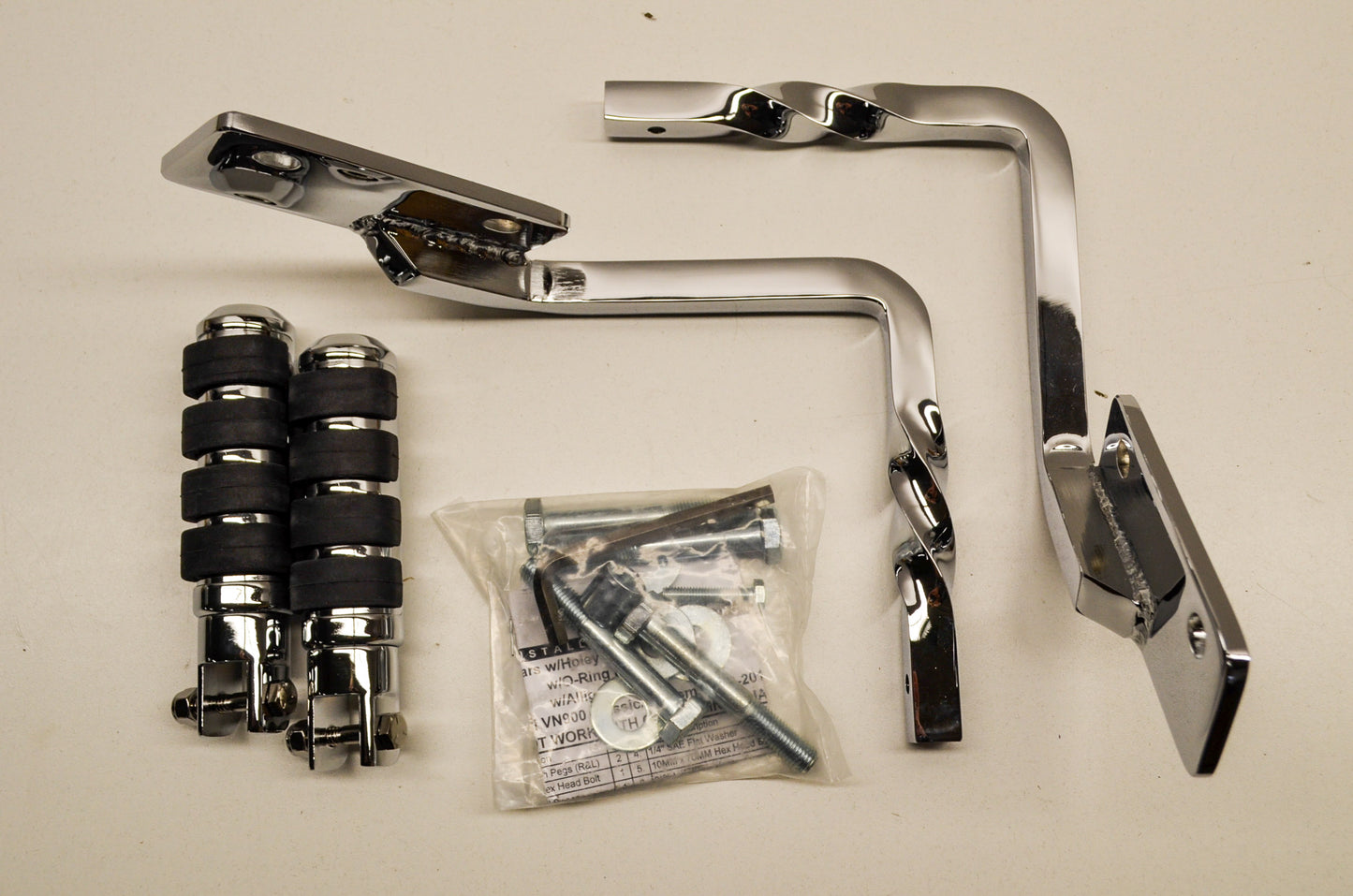 Hi-Way Bar Kit with Alligator Pegs NOS