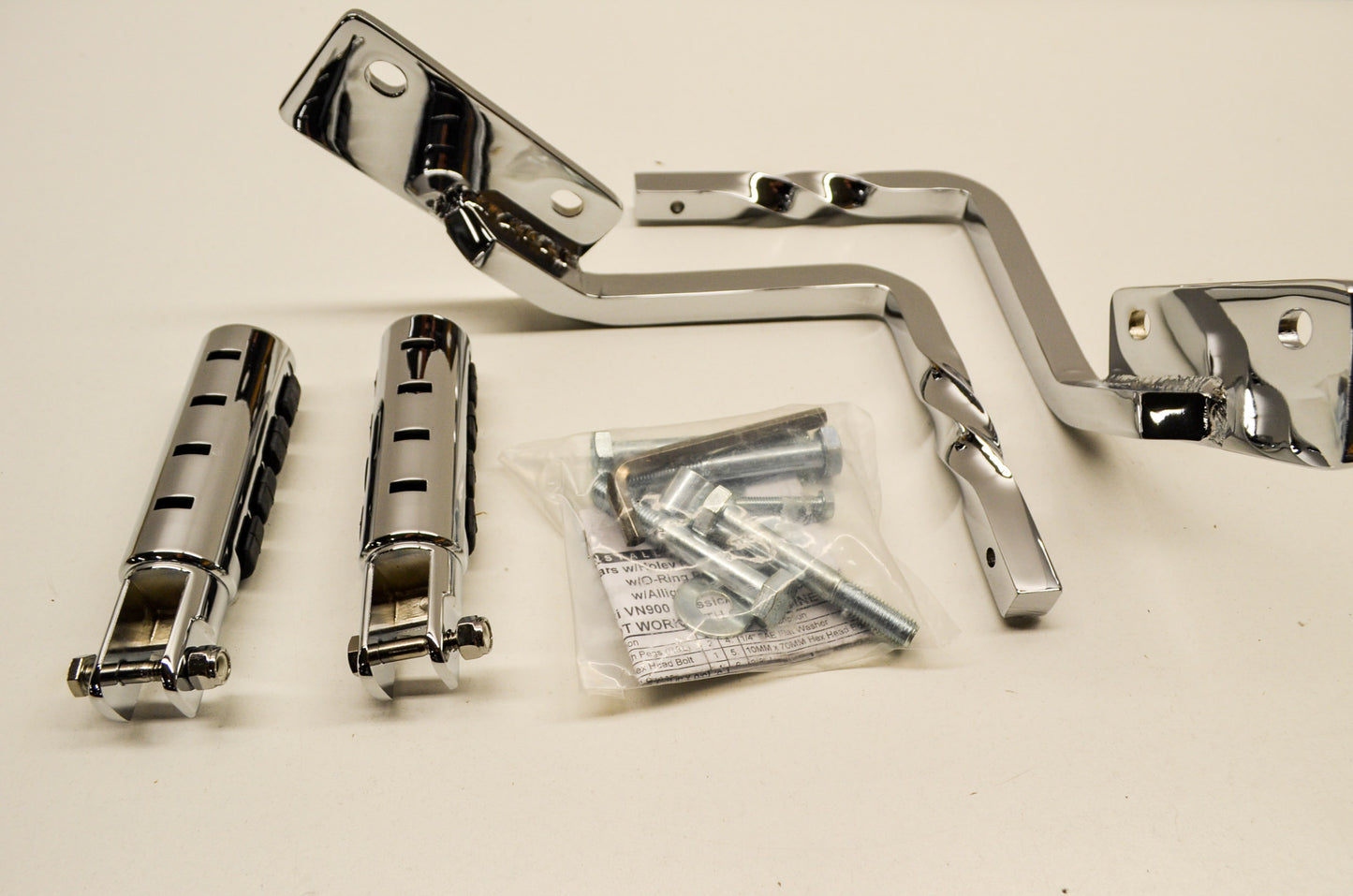 Hi-Way Bar Kit with Alligator Pegs NOS