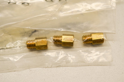 Mikuni 7300-802 Jet 220RD Qty 3 NOS