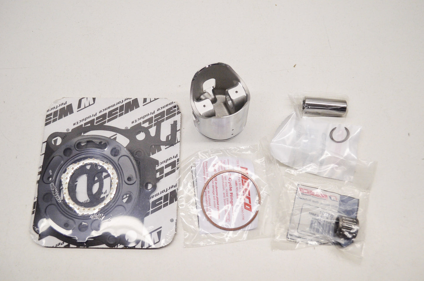 New Wiseco Forged Piston Kit 54mm 98-99 Honda CR125