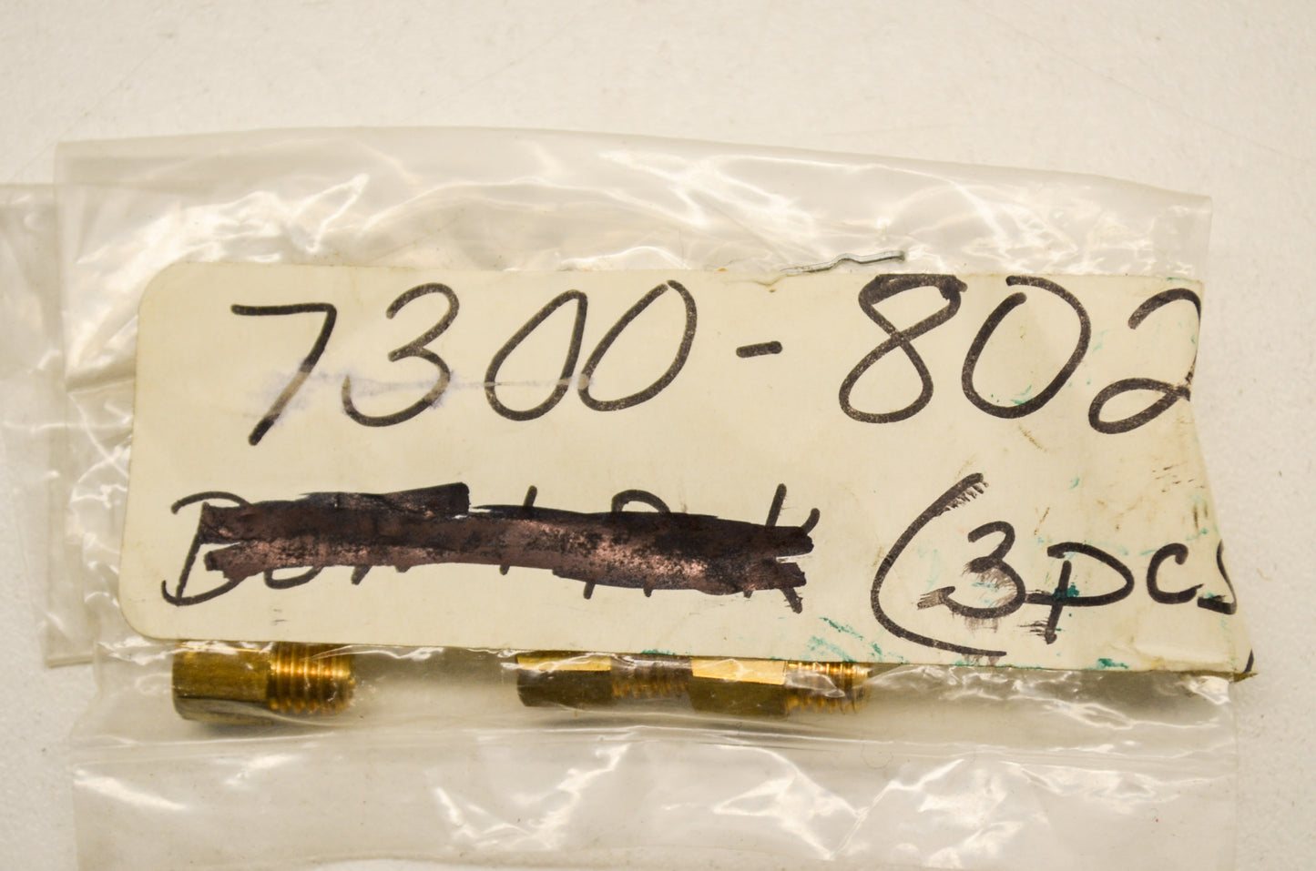 Mikuni 7300-802 Jet 220RD Qty 3 NOS