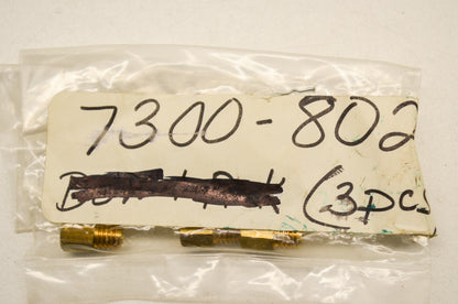 Mikuni 7300-802 Jet 220RD Qty 3 NOS