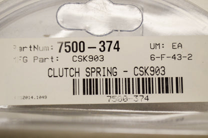 New EBC Diaphragm Clutch Spring NOS