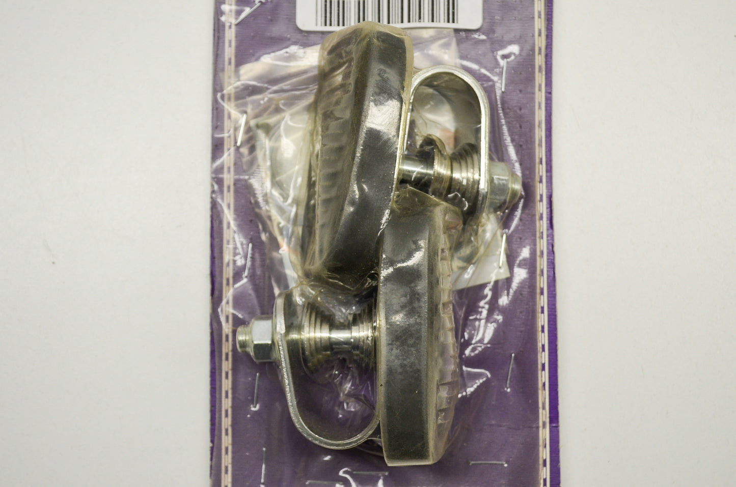 Rubber Foot Pad Kit 7/8-1' NOS