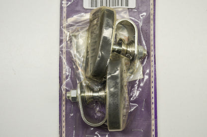 Rubber Foot Pad Kit 7/8-1' NOS