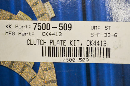 New EBC Clutch Plate Kit NOS