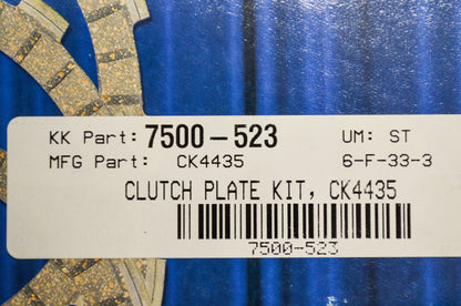 EBC CK4435 Clutch Plate Kit NOS
