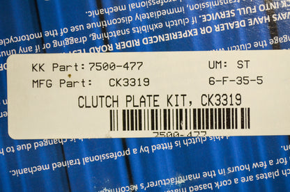 EBC 7500-477, CK3319 Clutch Plate Kit NOS
