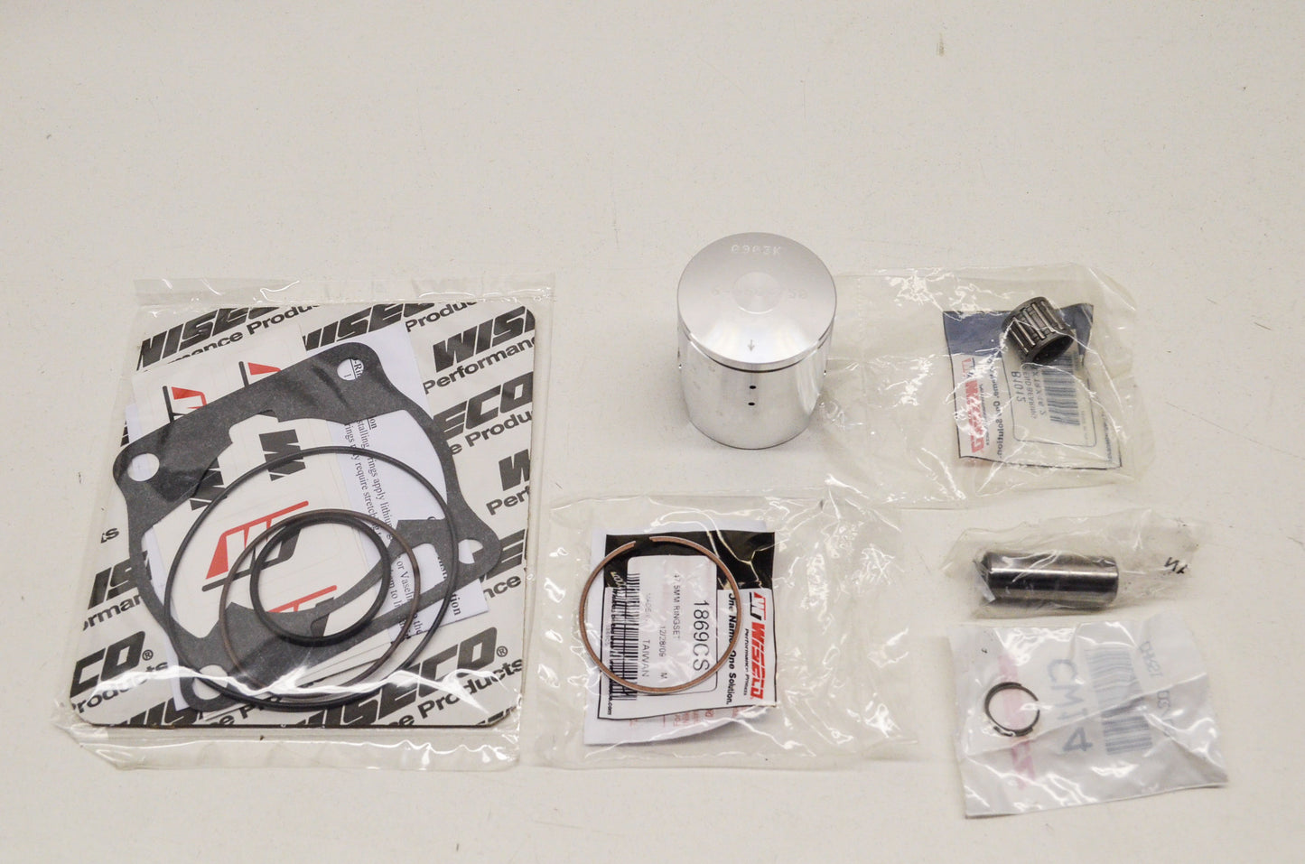New Wiseco Top End Kit 47.5mm 93-01 Yamaha YZ80