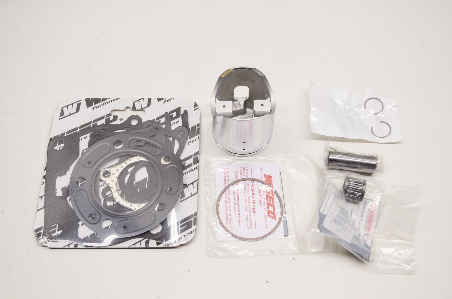 New Wiseco Forged Piston Kit 55mm 98-99 Honda CR125