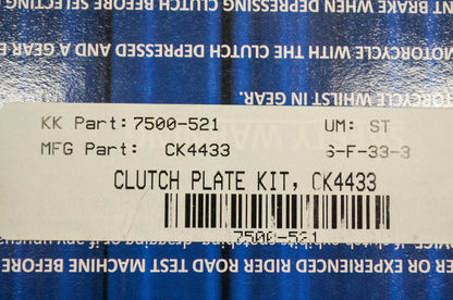 New EBC Clutch Plate Kit NOS