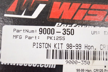New Wiseco Forged Piston Kit 55mm 98-99 Honda CR125