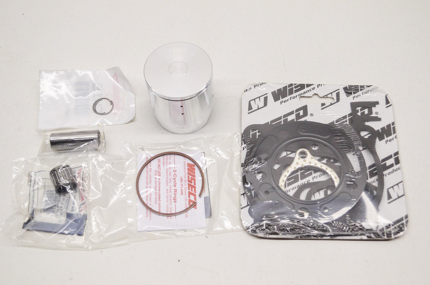 New Wiseco Forged Piston Kit 56mm 98-99 Honda CR125