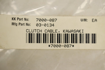 Motion Pro 7000-087, 03-0134 Clutch Cable Kawasaki NOS