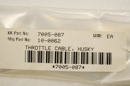 Motion Pro 7005-087, 10-0062 Throttle Cable Husky NOS