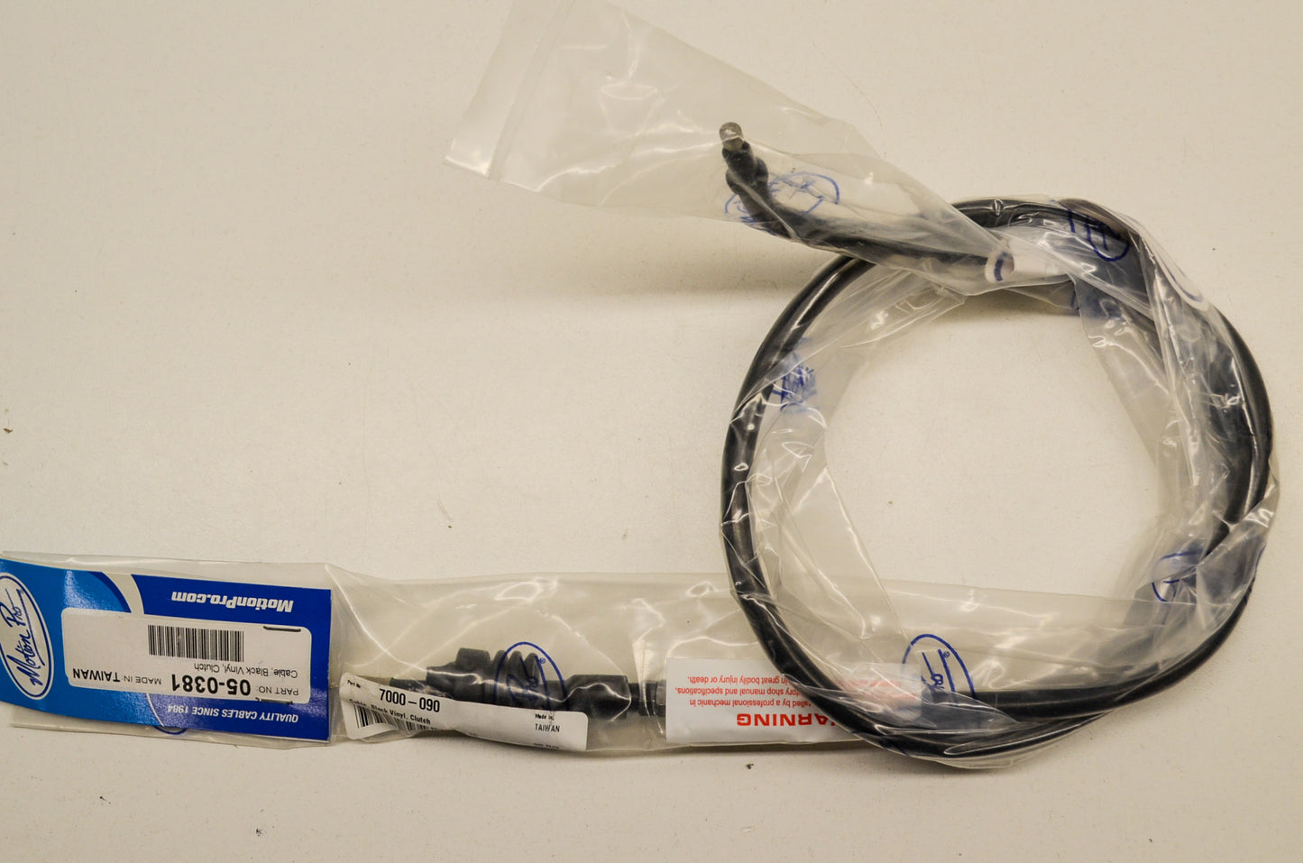 Motion Pro 7000-090, 05-0381 Clutch Cable NOS