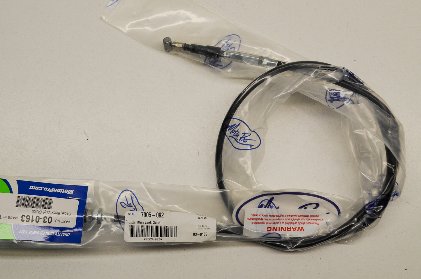 New Motion Pro Clutch Cable NOS