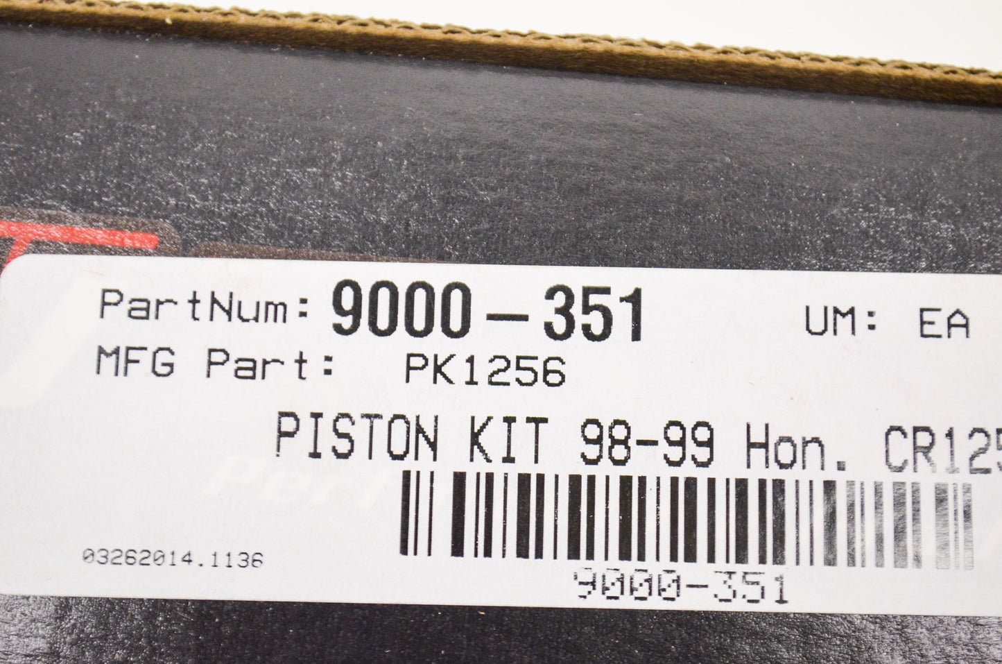 New Wiseco Forged Piston Kit 56mm 98-99 Honda CR125
