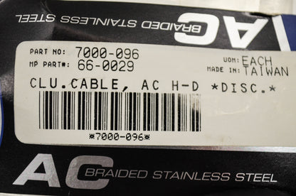 Motion Pro 7000-096, 66-0029 Clutch Cable Armor Coat NOS