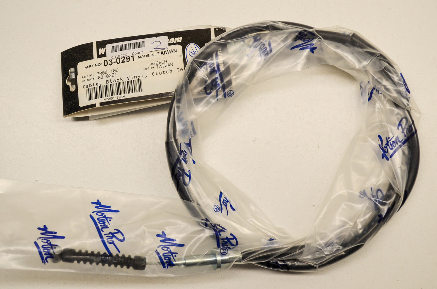 Motion Pro 7000-106, 03-0291 Clutch Cable NOS