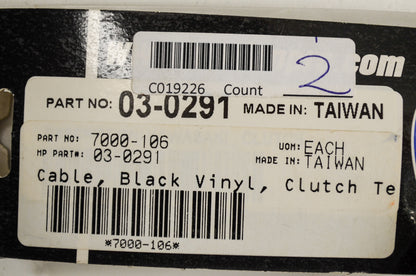 Motion Pro 7000-106, 03-0291 Clutch Cable NOS