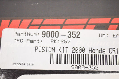 New Wiseco Forged Piston Kit 54mm 00 Honda CR125