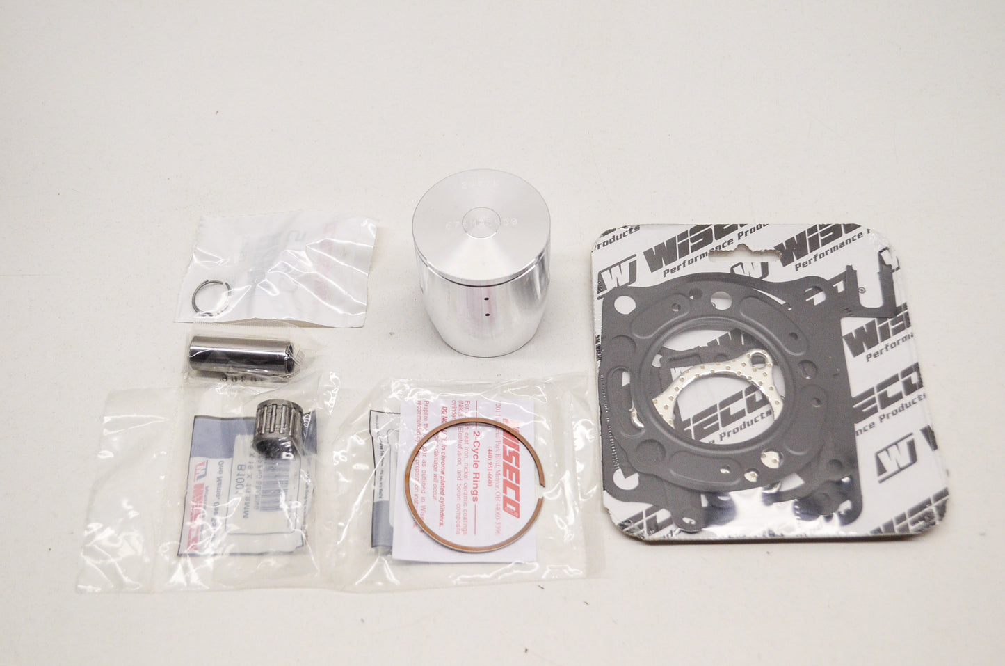 New Wiseco Forged Piston Kit 54.5mm 00 Honda CR125