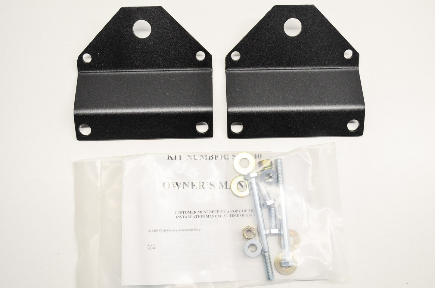 Rear Hitch Kit Polaris Trailblazer NOS
