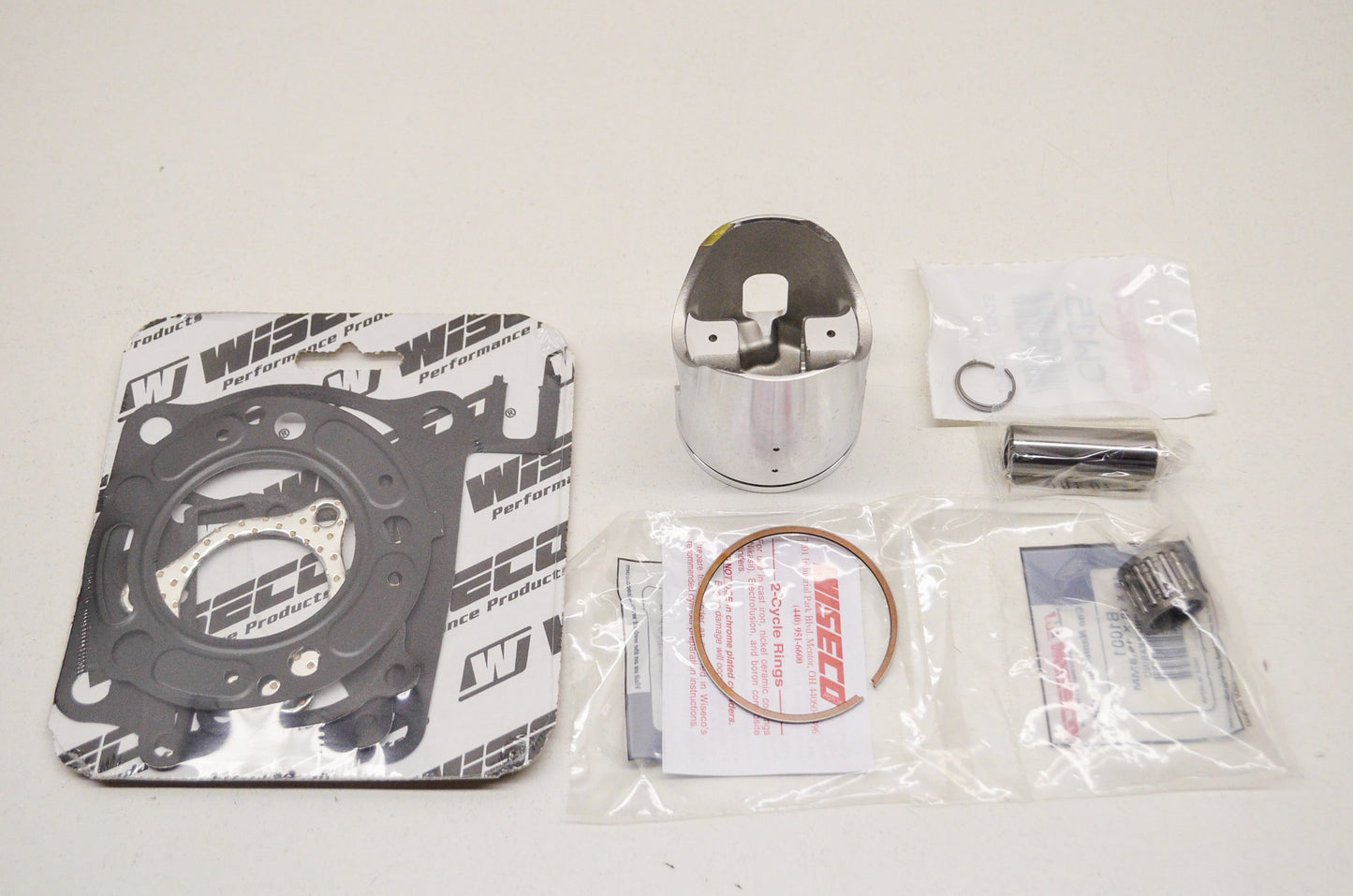 New Wiseco Forged Piston Kit 54.5mm 00 Honda CR125